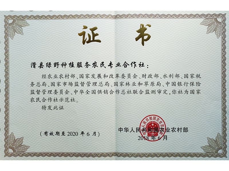 證書(shū)